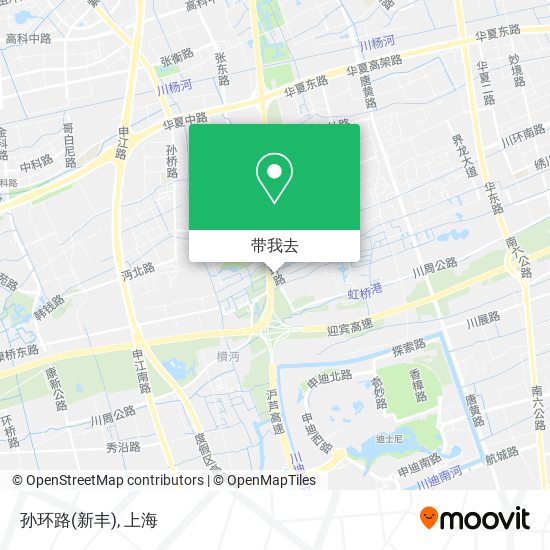 孙环路(新丰)地图