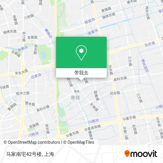 马家南宅42号楼地图