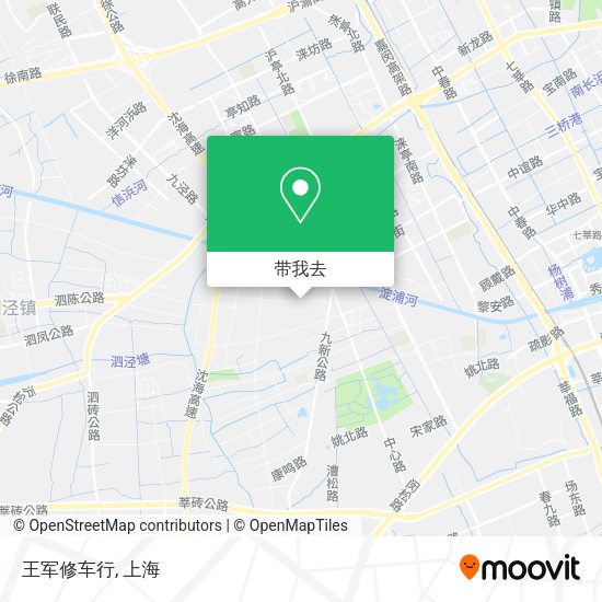 王军修车行地图