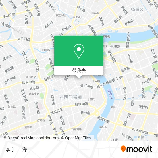 李宁地图