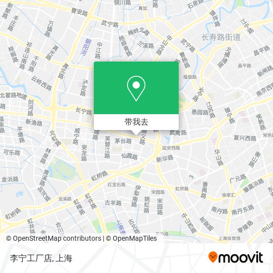 李宁工厂店地图