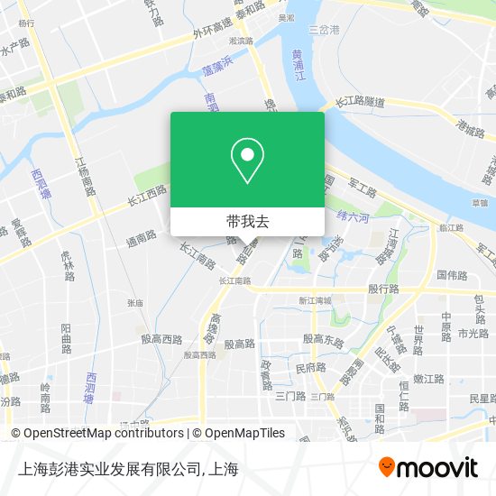 上海彭港实业发展有限公司地图