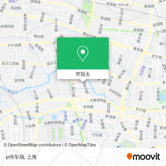 p停车场地图