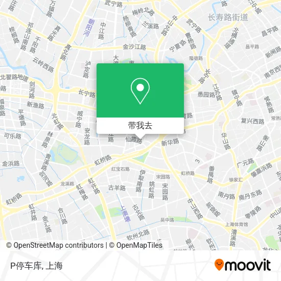 P停车库地图
