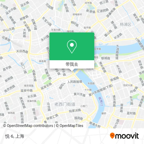 悦·6地图