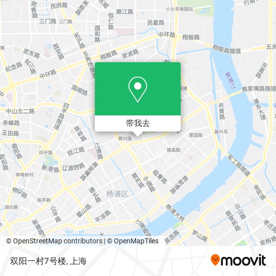 双阳一村7号楼地图