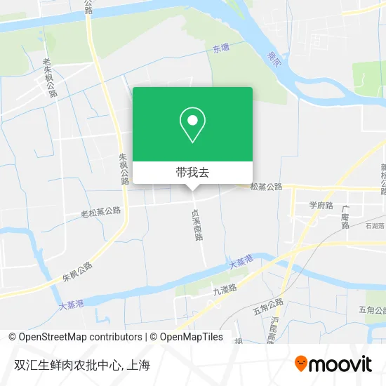 双汇生鲜肉农批中心地图