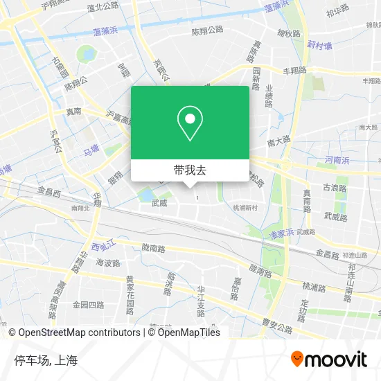 停车场地图