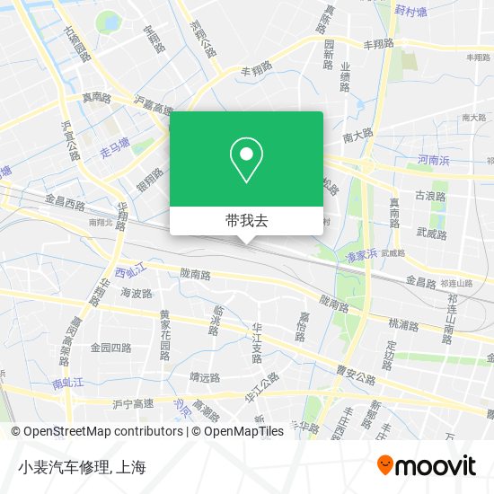 小裴汽车修理地图