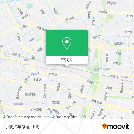 小裴汽车修理地图
