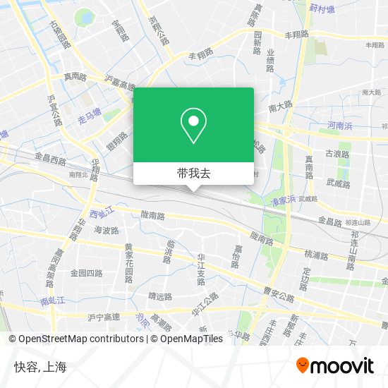 快容地图