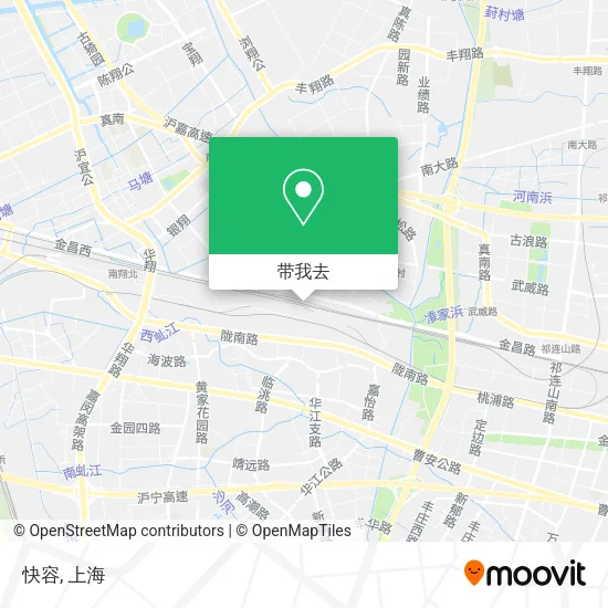 快容地图