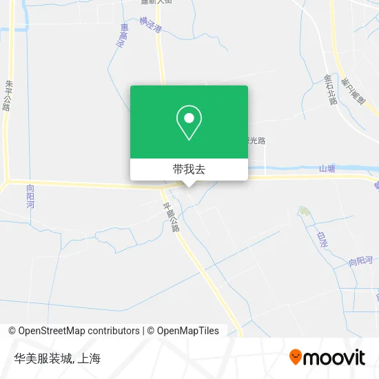 华美服装城地图
