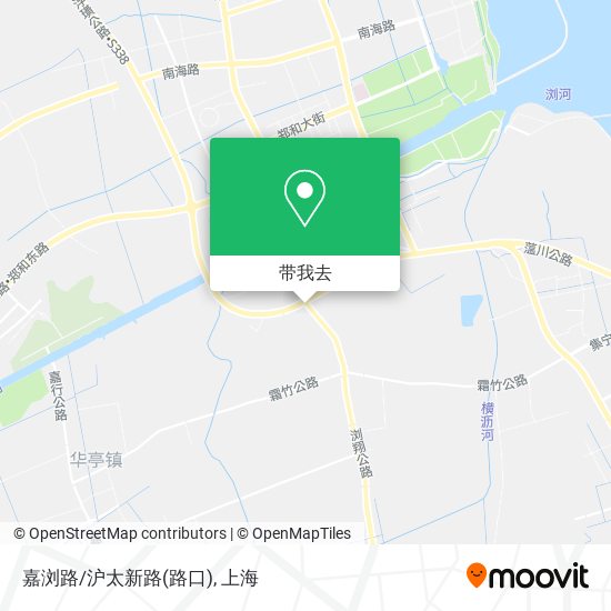 嘉浏路/沪太新路(路口)地图