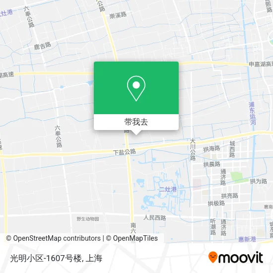 光明小区-1607号楼地图
