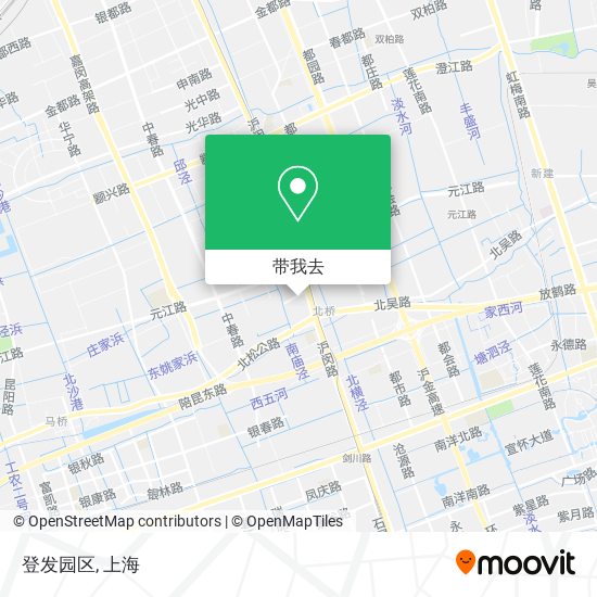 登发园区地图