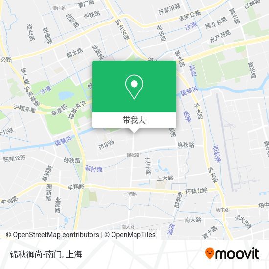 锦秋御尚-南门地图
