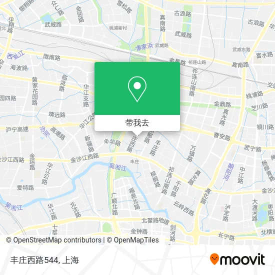 丰庄西路544地图