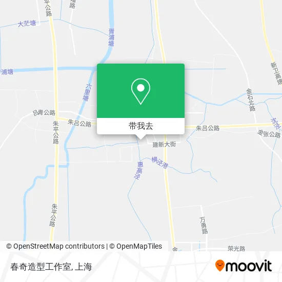 春奇造型工作室地图