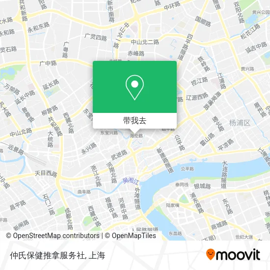 仲氏保健推拿服务社地图