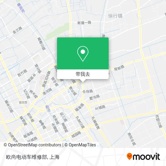 欧尚电动车维修部地图