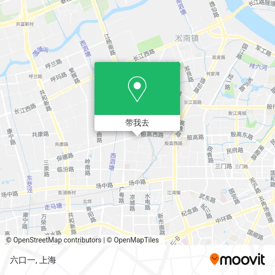 六口一地图