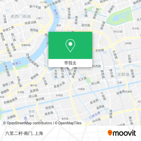 六里二村-南门地图