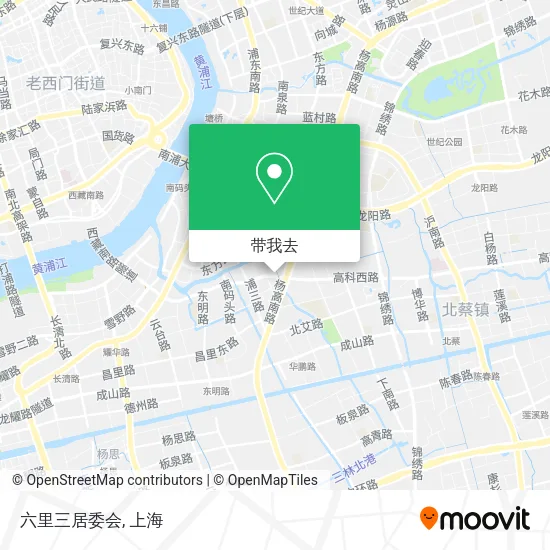 六里三居委会地图