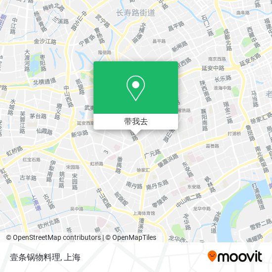 壹条锅物料理地图