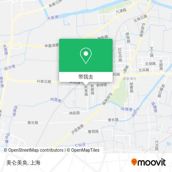 美仑美奂地图