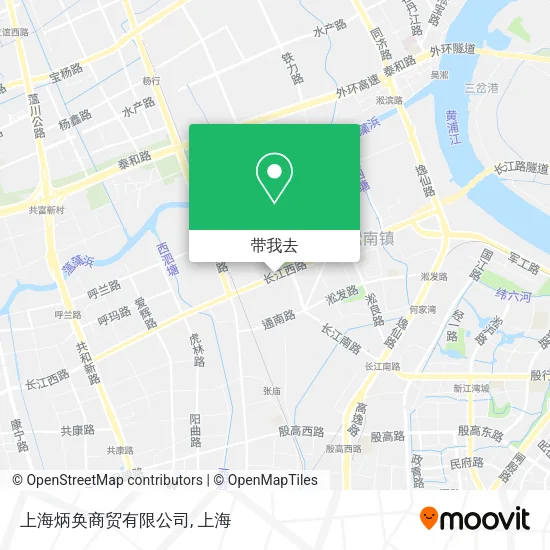 上海炳奂商贸有限公司地图
