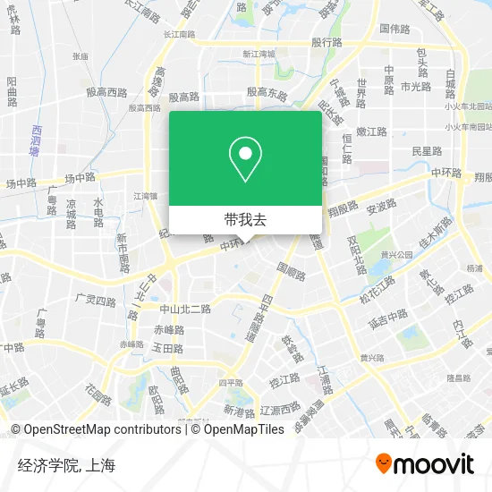 经济学院地图