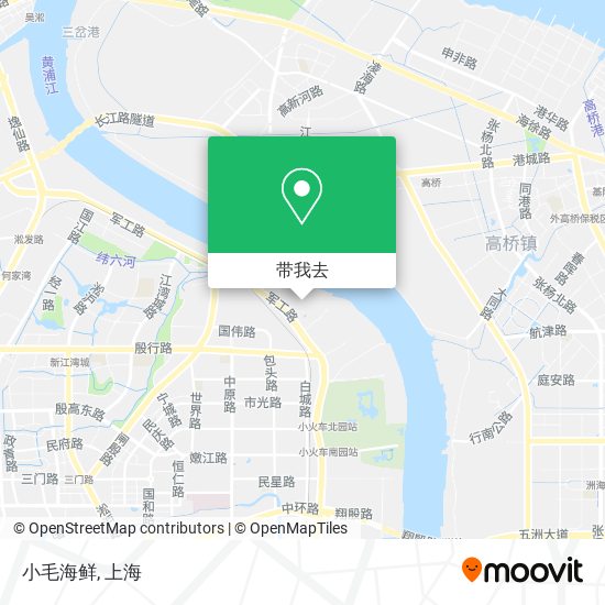 小毛海鲜地图