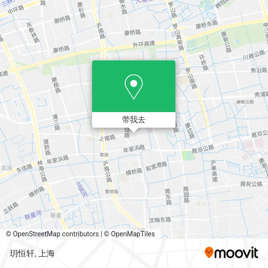 玥恒轩地图
