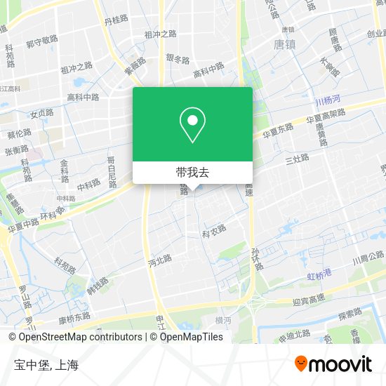 宝中堡地图