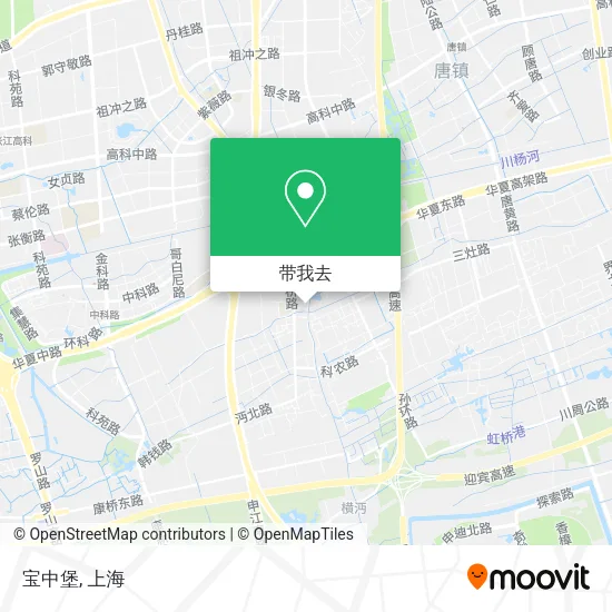 宝中堡地图