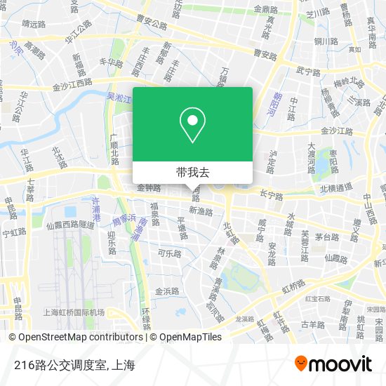 216路公交调度室地图
