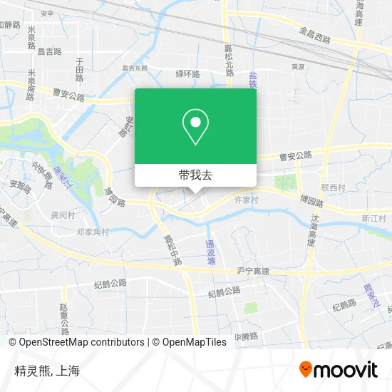 精灵熊地图