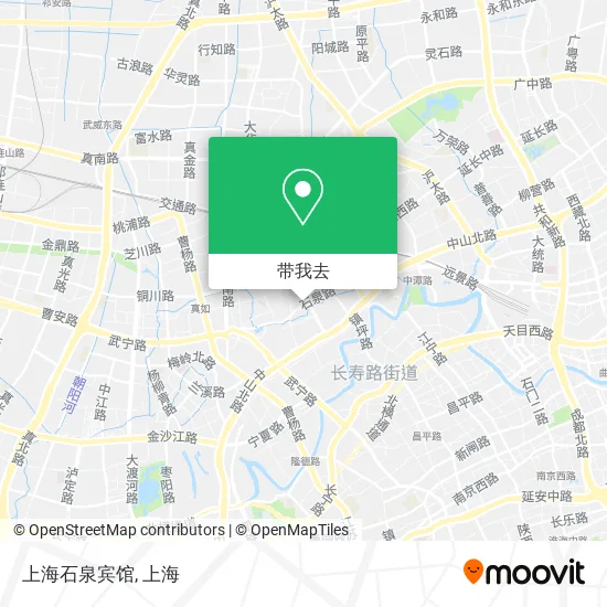 上海石泉宾馆地图