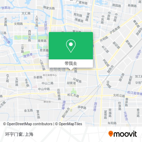 环宇门窗地图