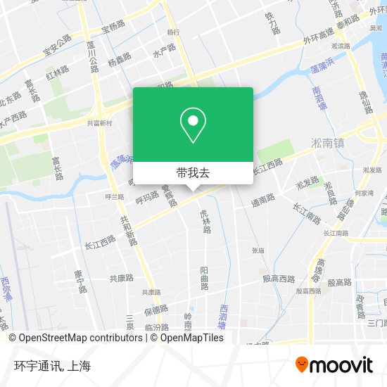 环宇通讯地图