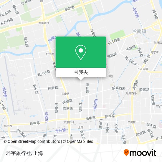 环宇旅行社地图