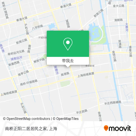 南桥正阳二居居民之家地图