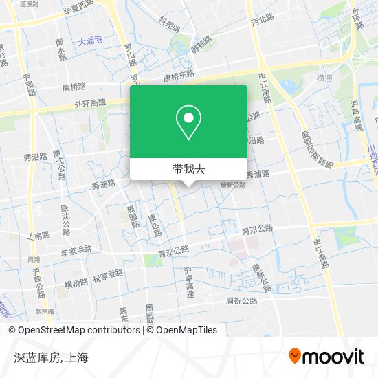深蓝库房地图