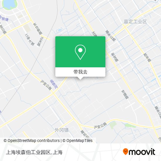 上海埃森伯工业园区地图