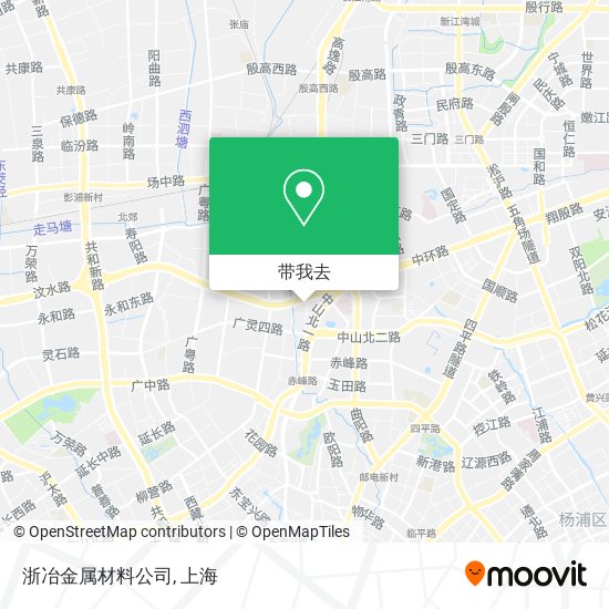 浙冶金属材料公司地图