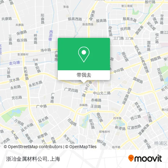 浙冶金属材料公司地图