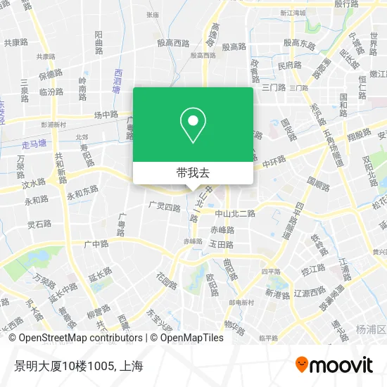 景明大厦10楼1005地图