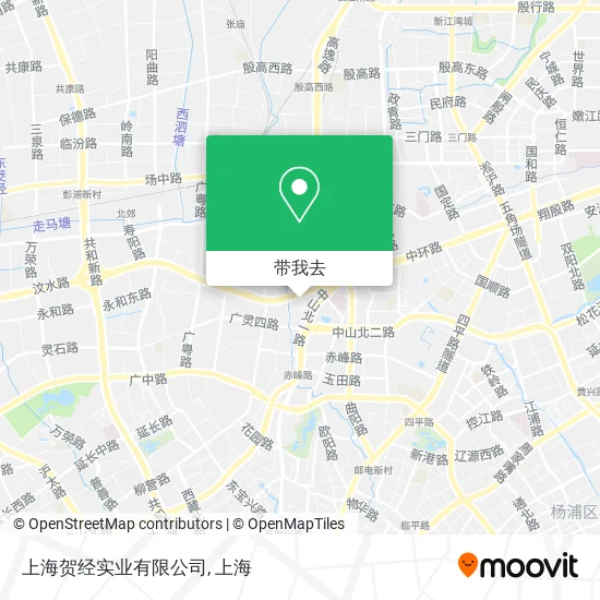 上海贺经实业有限公司地图