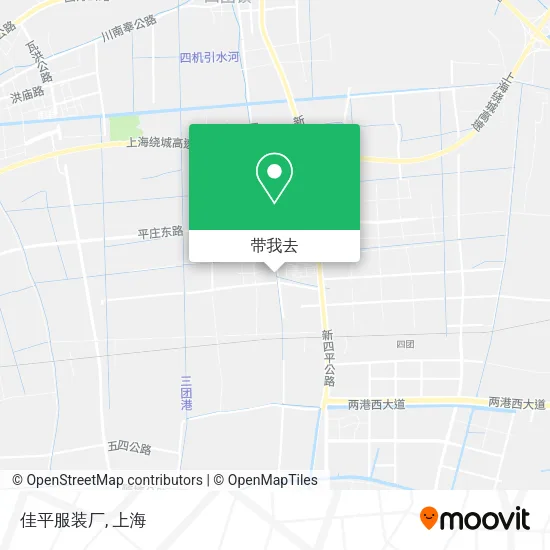 佳平服装厂地图